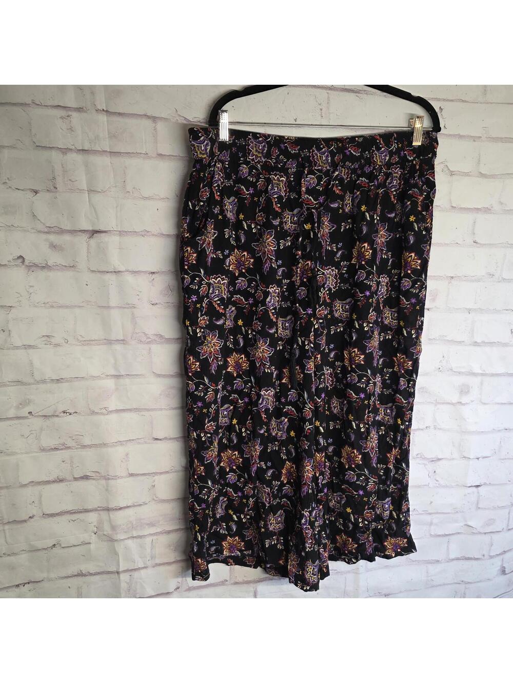 Black Gauze Pants